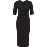 WE Fashion - Midi Jurk - Dames - Met Plooidetail