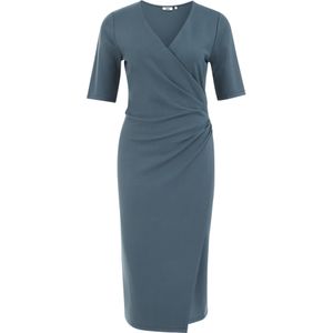 WE Fashion - Midi Jurk - Dames - Met Plooidetail