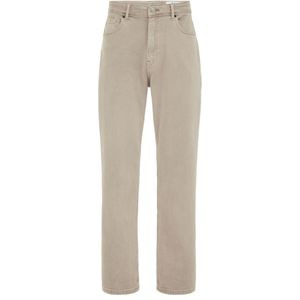 WE Fashion - Blue Ridge - Loose Fit Jeans - Grijs Taupe