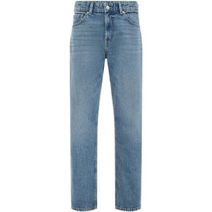 WE Fashion - Blue Ridge - Jeans - Mid Blue - Straight Leg Regular Fit