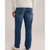 Blue Ridge - Heren Regular Fit Jeans - Donkerblauw - Katoen