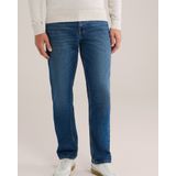 Blue Ridge - Heren Regular Fit Jeans - Donkerblauw - Katoen