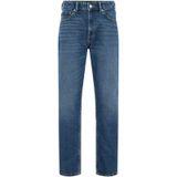 Blue Ridge - Heren Regular Fit Jeans - Donkerblauw - Katoen