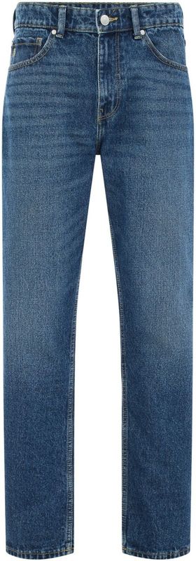 Blue Ridge - Heren Regular Fit Jeans - Donkerblauw - Katoen