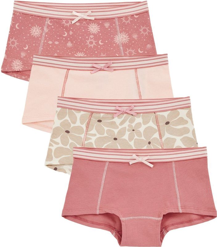 WE Fashion - Slip - Meisjes - Stretchkatoen - Meerdere Stuks