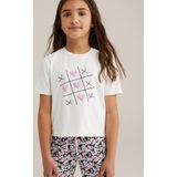 WE Fashion - Pyjama - Meisjes - Met Dessin