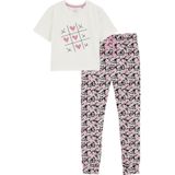 WE Fashion - Pyjama - Meisjes - Met Dessin