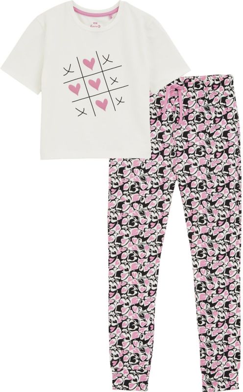 WE Fashion - Pyjama - Meisjes - Met Dessin
