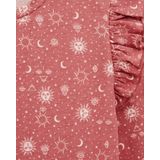 WE Fashion - Nachthemd - Roze - Lange Mouwen - Ronde Hals