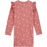 WE Fashion - Nachthemd - Roze - Lange Mouwen - Ronde Hals