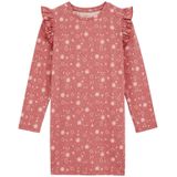 WE Fashion - Nachthemd - Roze - Lange Mouwen - Ronde Hals