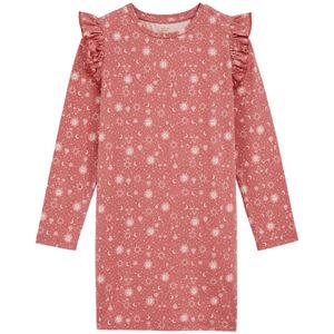 WE Fashion - Nachthemd - Roze - Lange Mouwen - Ronde Hals