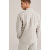 WE Fashion - Regular Fit - Gestreept Overhemd - Katoen