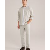 WE Fashion - Regular Fit - Gestreept Overhemd - Katoen