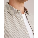 WE Fashion - Regular Fit - Gestreept Overhemd - Katoen