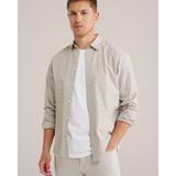 WE Fashion - Regular Fit - Gestreept Overhemd - Katoen