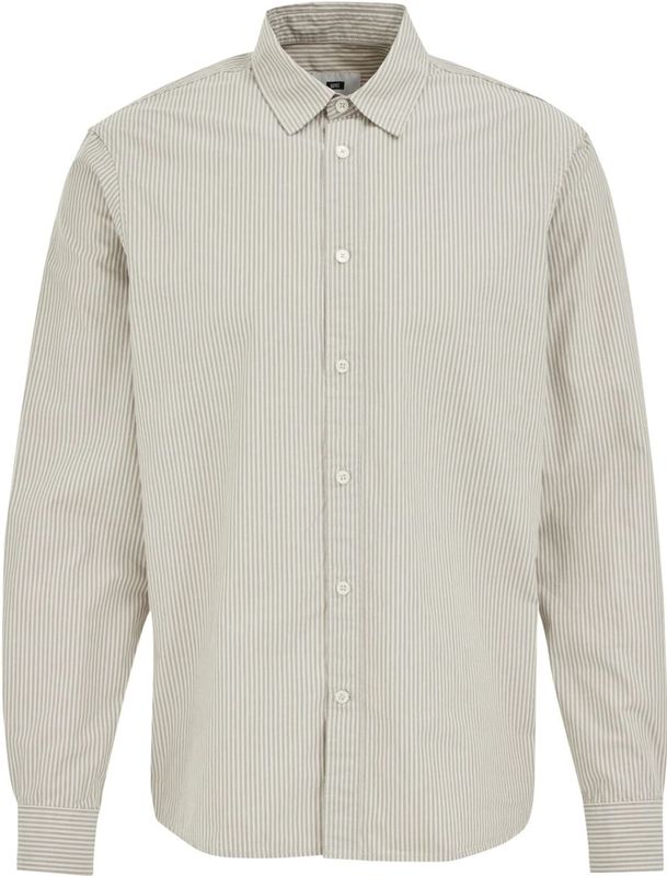 WE Fashion - Regular Fit - Gestreept Overhemd - Katoen