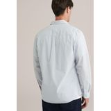 WE Fashion - Regular Fit - Gestreept Overhemd - Katoen