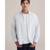 WE Fashion - Regular Fit - Gestreept Overhemd - Katoen