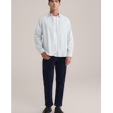 WE Fashion - Regular Fit - Gestreept Overhemd - Katoen
