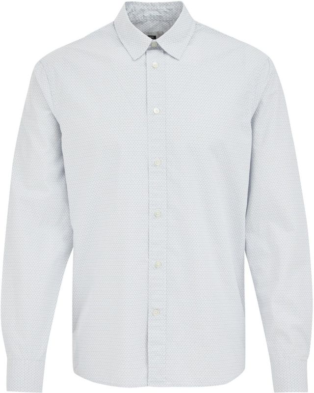 WE Fashion - Regular Fit - Gestreept Overhemd - Katoen