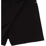 WE Fashion - Korte Rok - Zwart - Plooirok