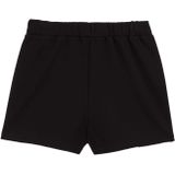 WE Fashion - Korte Rok - Zwart - Plooirok