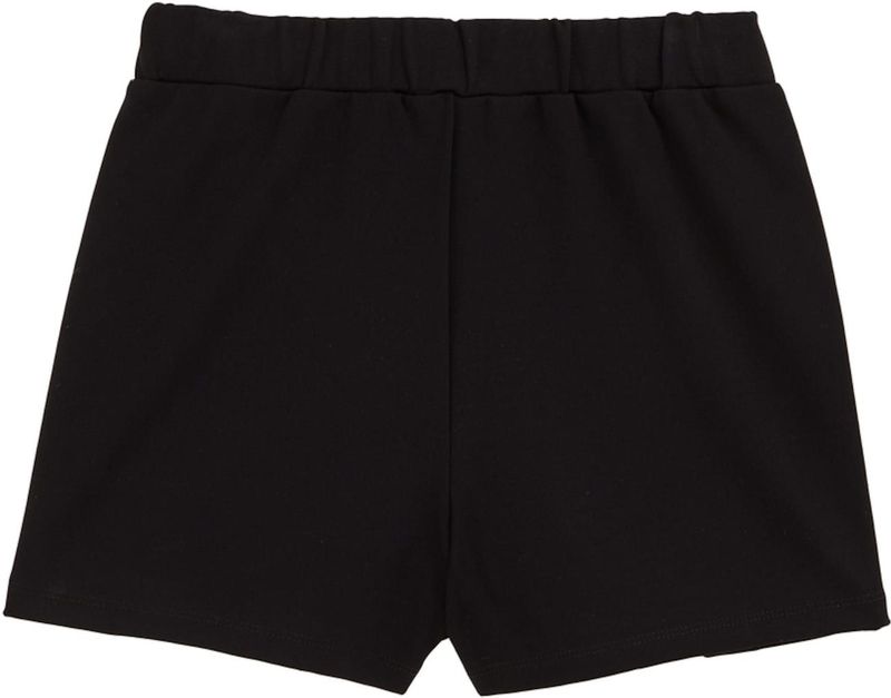 WE Fashion - Korte Rok - Zwart - Plooirok