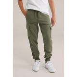 Blue Ridge - Jongens Joggingbroek - Legergroen - Regular Fit