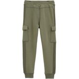 Blue Ridge - Jongens Joggingbroek - Legergroen - Regular Fit