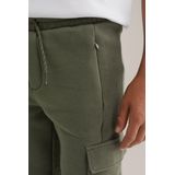 Blue Ridge - Jongens Joggingbroek - Legergroen - Regular Fit