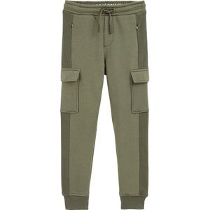 Blue Ridge - Jongens Joggingbroek - Legergroen - Regular Fit
