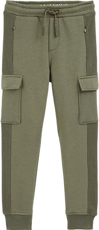 Blue Ridge - Jongens Joggingbroek - Legergroen - Regular Fit