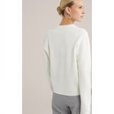 WE Fashion - Gebreide Sweater - Regular Fit - Polokraag