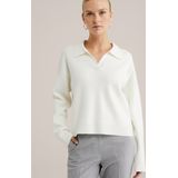 WE Fashion - Gebreide Sweater - Regular Fit - Polokraag