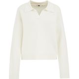 WE Fashion - Gebreide Sweater - Regular Fit - Polokraag