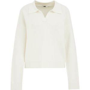 WE Fashion - Gebreide Sweater - Regular Fit - Polokraag