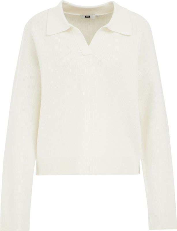 WE Fashion - Gebreide Sweater - Regular Fit - Polokraag