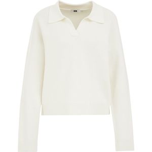 WE Fashion - Gebreide Sweater - Regular Fit - Polokraag