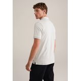 WE Fashion - Slim Fit Poloshirt - Korte Mouwen - Met Rits