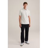 WE Fashion - Slim Fit Poloshirt - Korte Mouwen - Met Rits