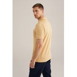 Poloshirt - Korte Mouwen - Slim Fit - Rits - Retro Look