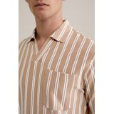 WE Fashion - Regular Fit Polo - Beige - Katoen