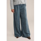 WE Fashion - Corduroy Broek - Dames - Wide Leg