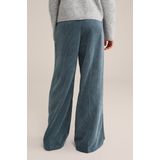 WE Fashion - Corduroy Broek - Dames - Wide Leg