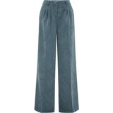 WE Fashion - Corduroy Broek - Dames - Wide Leg
