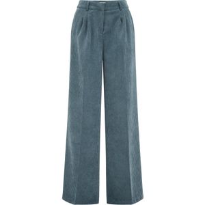 WE Fashion - Corduroy Broek - Dames - Wide Leg