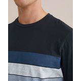 WE Fashion - Regular Fit T-shirt - Heren - Met Print