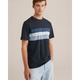 WE Fashion - Regular Fit T-shirt - Heren - Met Print