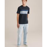 WE Fashion - Regular Fit T-shirt - Heren - Met Print